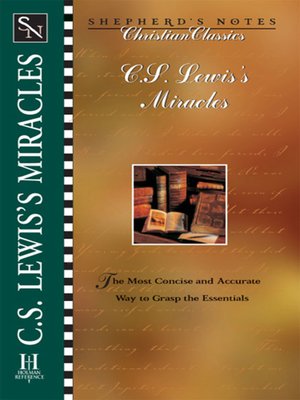cover image of C.S. Lewis' Miracles
